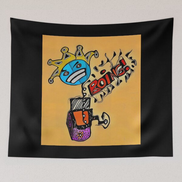 Item preview, Boing! designed and sold by Infernal Machines.