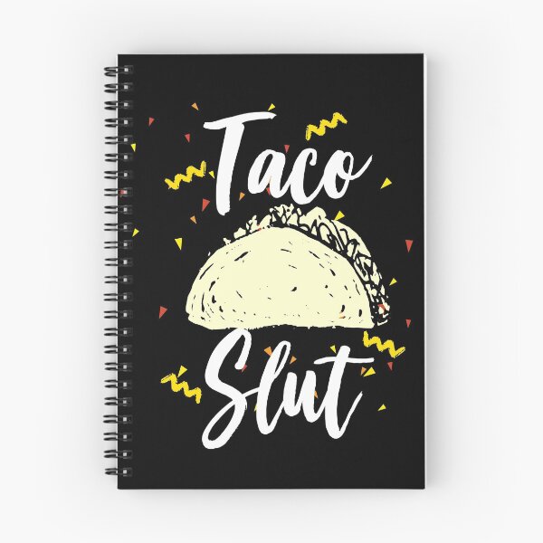 Item preview, Funny Taco Slut Design for Taco Lovers designed and sold by AllStarMerch.