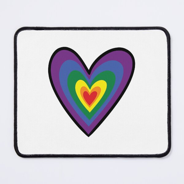 Item preview, Pride Heart 8 designed and sold by MousseFashion.