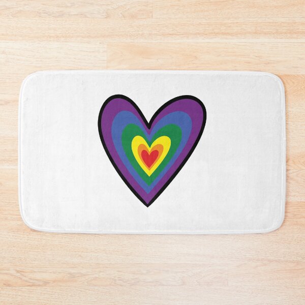 Item preview, Pride Heart 8 designed and sold by MousseFashion.