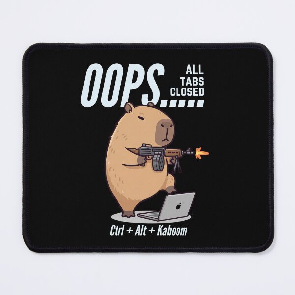 Item preview, Ctrl+ Alt+ Kaboom designed and sold by The magic  Yellow bus.