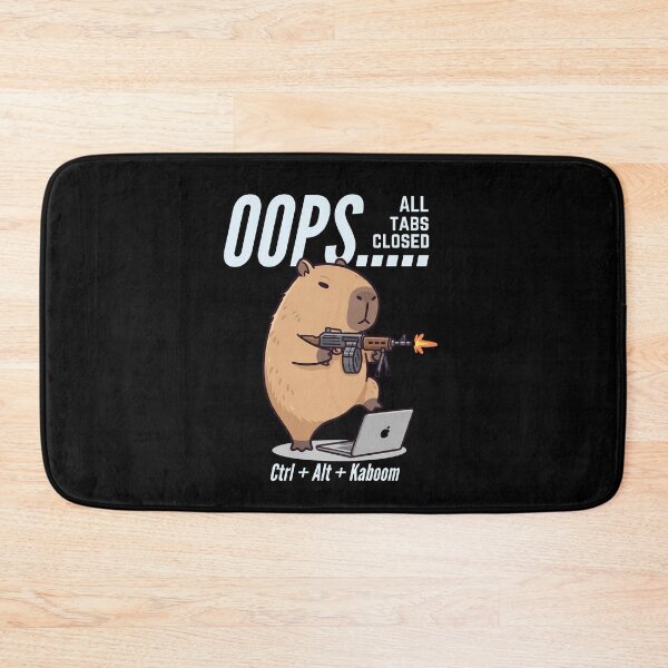 Item preview, Ctrl+ Alt+ Kaboom designed and sold by The magic  Yellow bus.