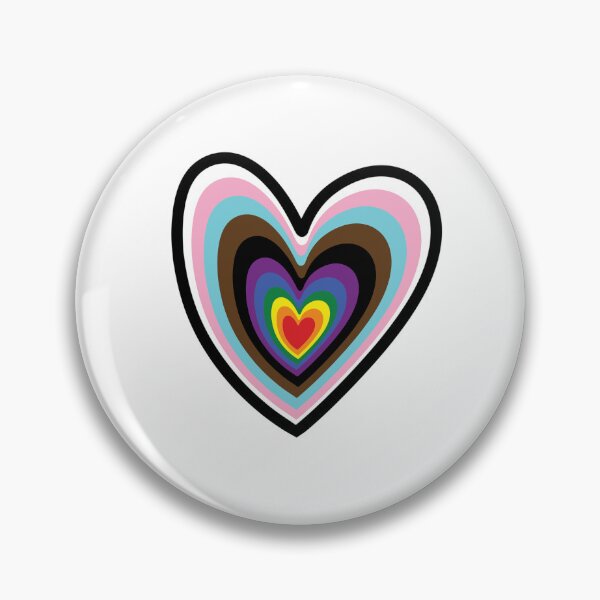 Item preview, Pride Heart 9 designed and sold by MousseFashion.