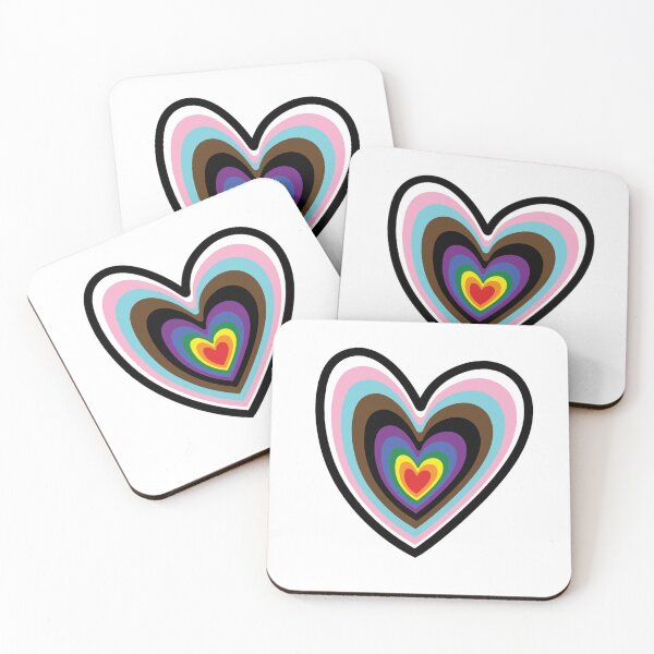 Item preview, Pride Heart 9 designed and sold by MousseFashion.
