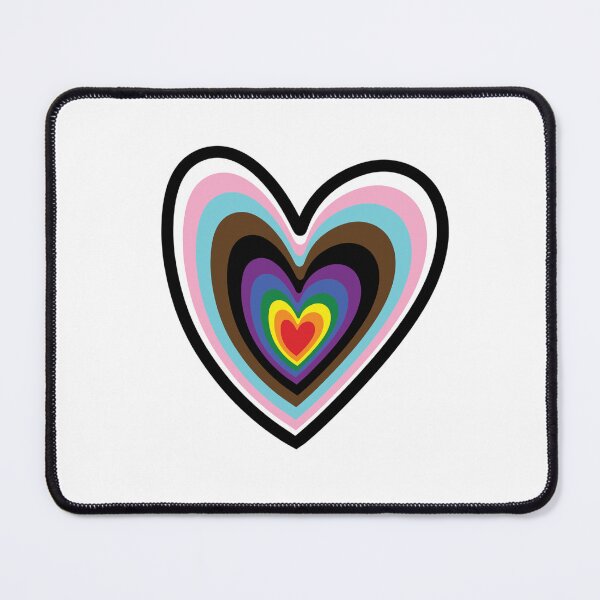 Item preview, Pride Heart 9 designed and sold by MousseFashion.