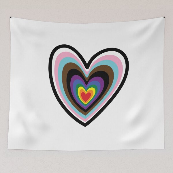 Item preview, Pride Heart 9 designed and sold by MousseFashion.