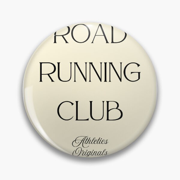 Item preview, ROAD RUNNING CLUB designed and sold by Toonlympics.