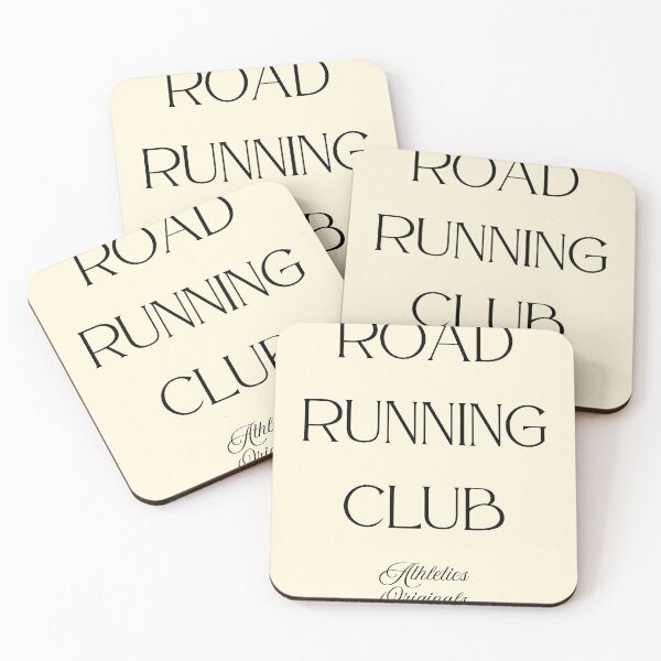 Item preview, ROAD RUNNING CLUB designed and sold by Toonlympics.