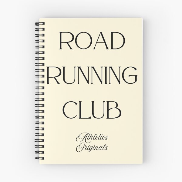 Item preview, ROAD RUNNING CLUB designed and sold by Toonlympics.