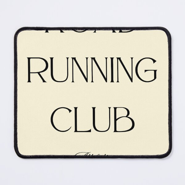 Item preview, ROAD RUNNING CLUB designed and sold by Toonlympics.