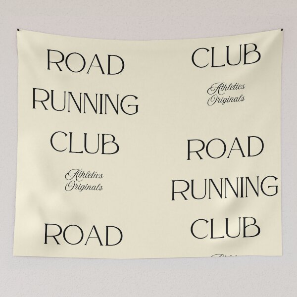 Item preview, ROAD RUNNING CLUB designed and sold by Toonlympics.