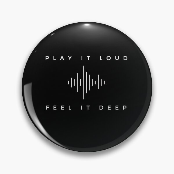 Item preview, Play It Loud, Feel It Deep (Alternative Version) designed and sold by nyblydd.