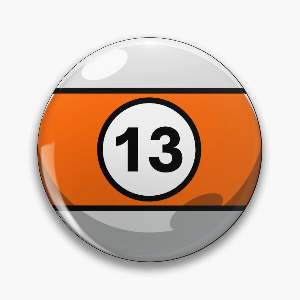 Item preview, Ball 13 designed and sold by nyblydd.