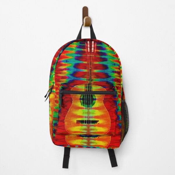 Item preview, Tie Dye Guitar designed and sold by AuroraXGreen.