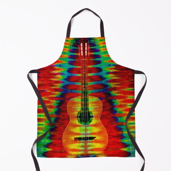 Item preview, Guitarra teñida designed and sold by AuroraXGreen.
