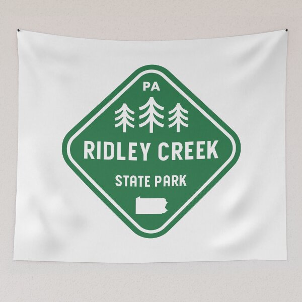 Item preview, Ridley Creek State Park Pennsylvania Rhombus designed and sold by bivenart.