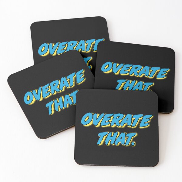 Item preview, Overrate That designed and sold by Judestudio.