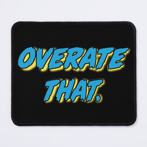 Item preview, Overrate That designed and sold by Judestudio.