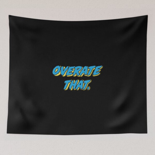 Item preview, Overrate That designed and sold by Judestudio.