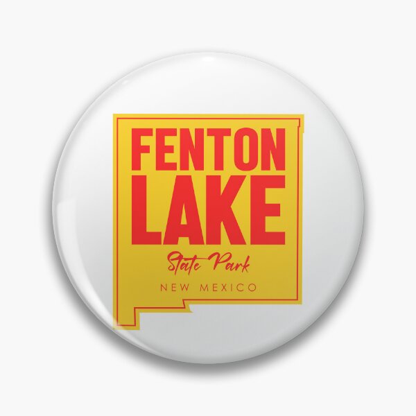 Item preview, Fenton Lake State Park New Mexico Map designed and sold by bivenart.