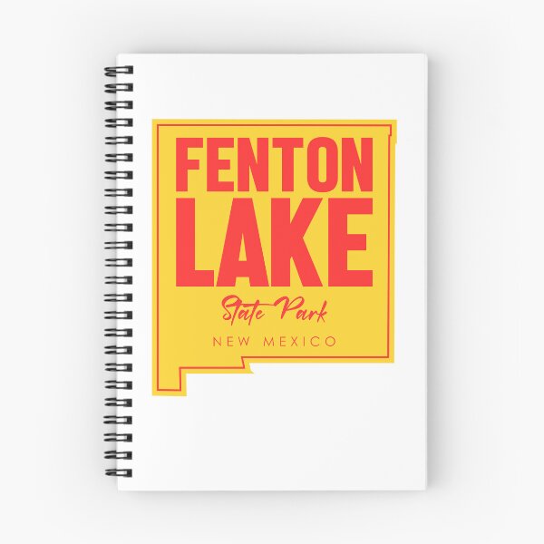 Item preview, Fenton Lake State Park New Mexico Map designed and sold by bivenart.