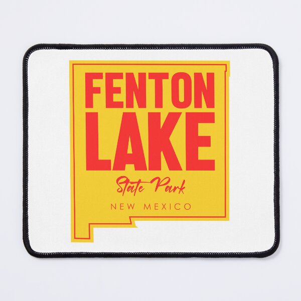 Item preview, Fenton Lake State Park New Mexico Map designed and sold by bivenart.