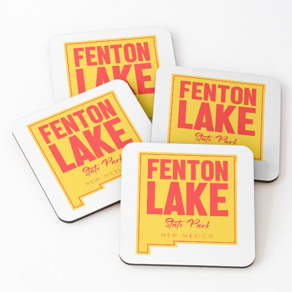 Item preview, Fenton Lake State Park New Mexico Map designed and sold by bivenart.
