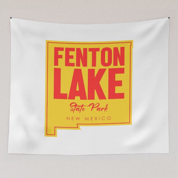 Item preview, Fenton Lake State Park New Mexico Map designed and sold by bivenart.