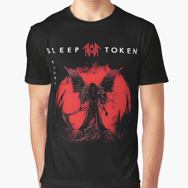 Artikel-Vorschau von Die Dunkelheit erhebt sich mit dem Schrei des Klangs - Original Sleep Token Music Merchandise, designt und verkauft von miraaavikko.