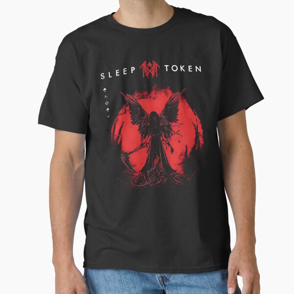 Item preview, Darkness rises with the scream of sound - Original Sleep Token Music Merchandise designed and sold by miraaavikko.