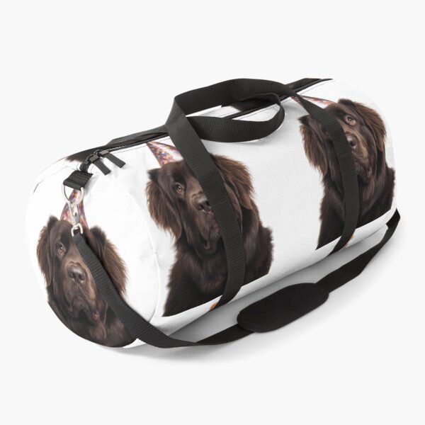 Item preview, Cute Newfoundland dog with Party Hat Birthday Celebration designed and sold by LazyOwlStore.
