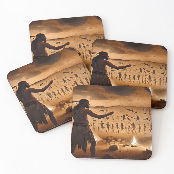 Item preview, The art and the artist - The first artistic attempts of humanity 7 designed and sold by deep-sea-birds.