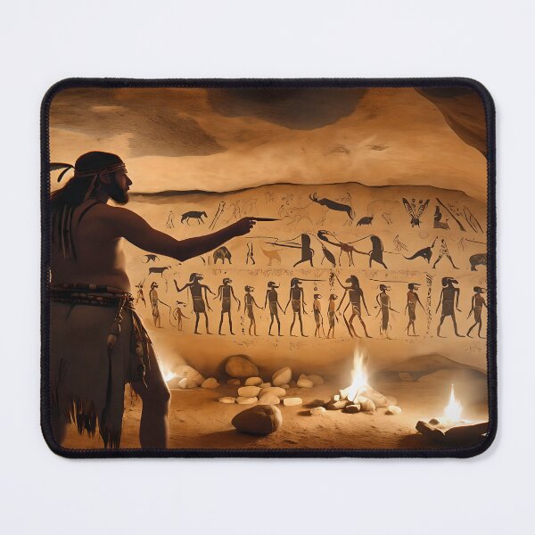 Item preview, The art and the artist - The first artistic attempts of humanity 7 designed and sold by deep-sea-birds.