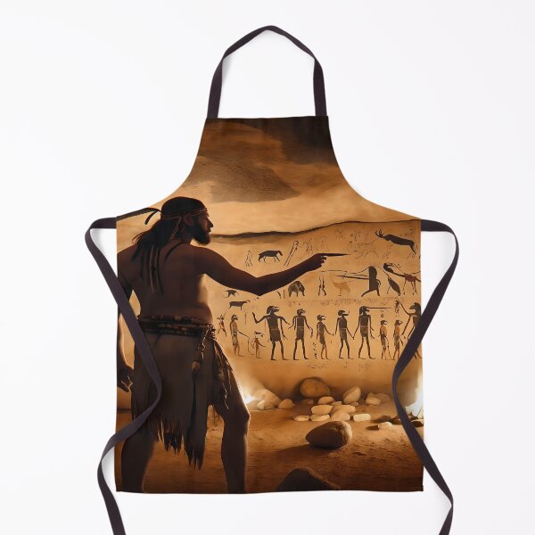 Item preview, The art and the artist - The first artistic attempts of humanity 7 designed and sold by deep-sea-birds.