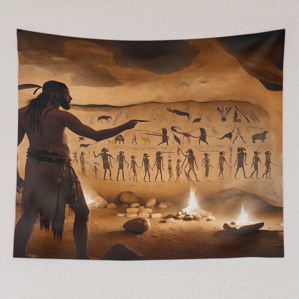 Item preview, The art and the artist - The first artistic attempts of humanity 7 designed and sold by deep-sea-birds.