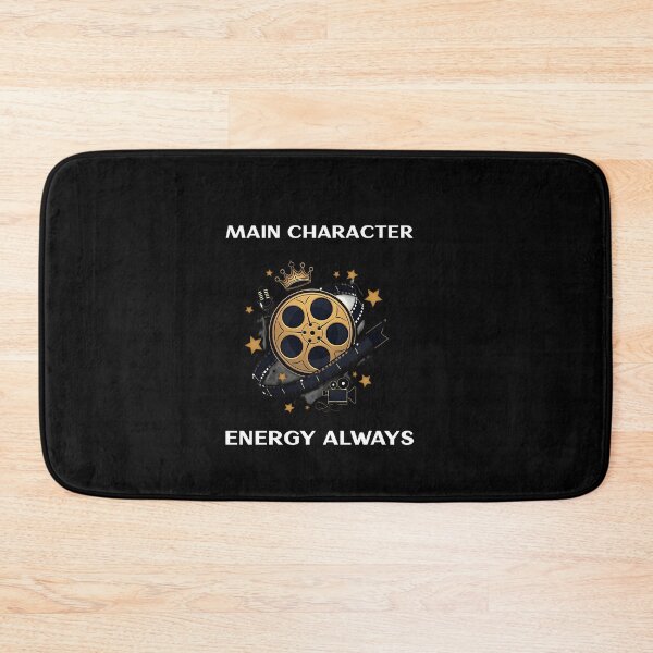 Item preview, Main Character Energy Always designed and sold by gogettadriptees.