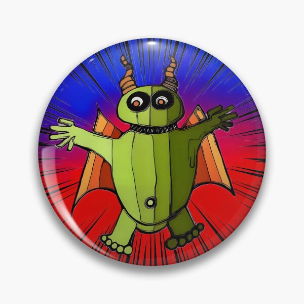 Item preview, Mean Greenie designed and sold by Infernal Machines.