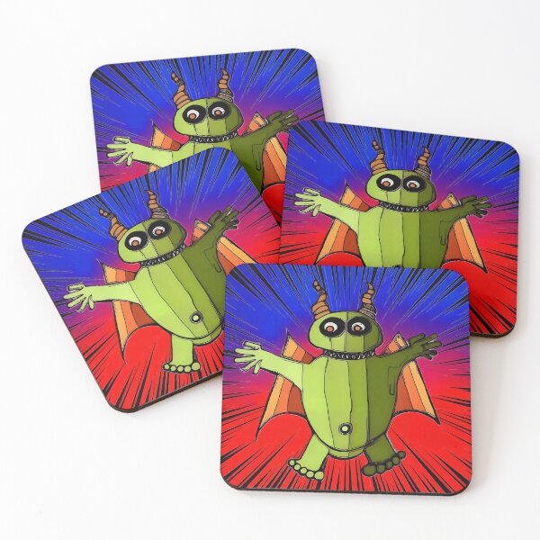 Item preview, Mean Greenie designed and sold by Infernal Machines.