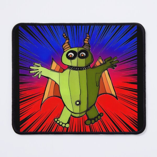 Item preview, Mean Greenie designed and sold by Infernal Machines.