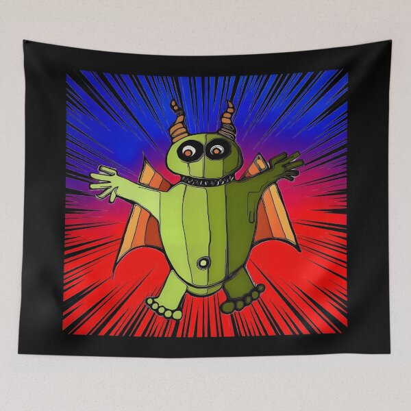 Item preview, Mean Greenie designed and sold by Infernal Machines.