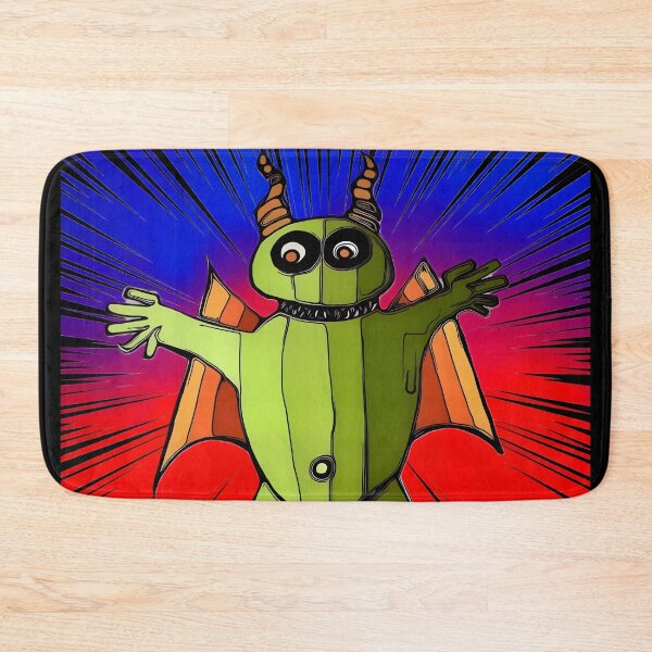 Item preview, Mean Greenie designed and sold by Infernal Machines.