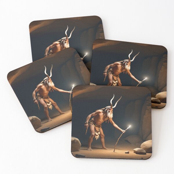 Item preview, The art and the artist - The first artistic attempts of humanity 8 designed and sold by deep-sea-birds.