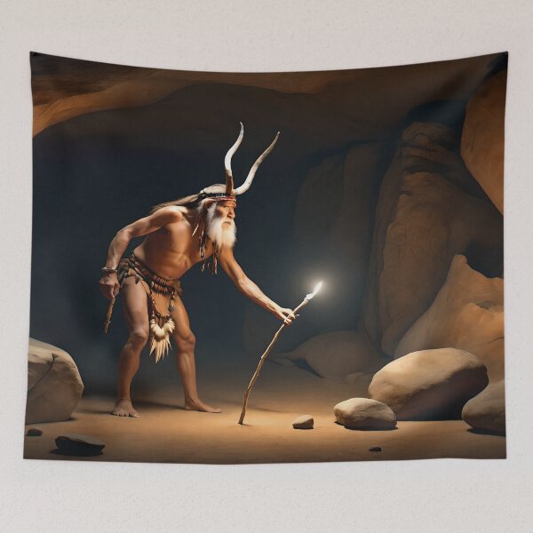 Item preview, The art and the artist - The first artistic attempts of humanity 8 designed and sold by deep-sea-birds.