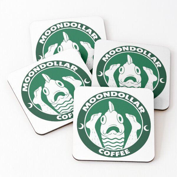 Item preview, Moondollar Coffee designed and sold by khalico.