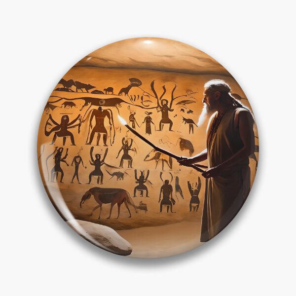 Item preview, The art and the artist - The first artistic attempts of humanity 9 designed and sold by deep-sea-birds.