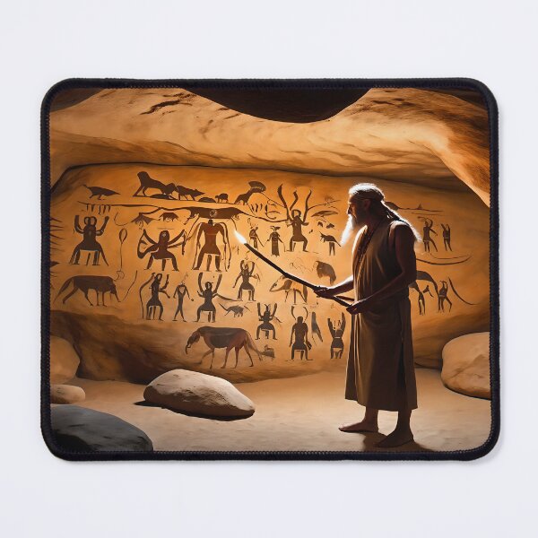 Item preview, The art and the artist - The first artistic attempts of humanity 9 designed and sold by deep-sea-birds.