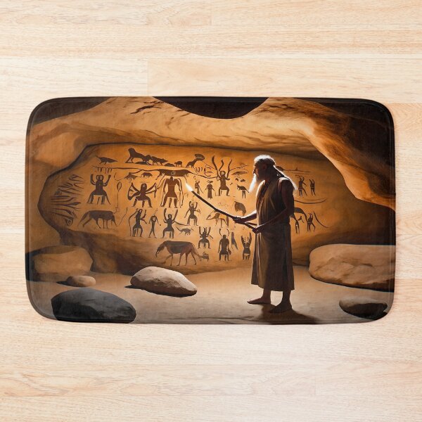 Item preview, The art and the artist - The first artistic attempts of humanity 9 designed and sold by deep-sea-birds.