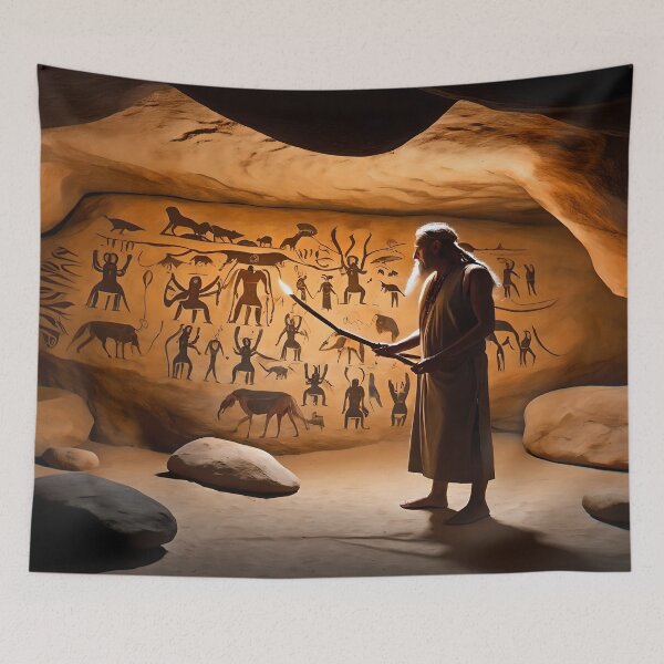 Item preview, The art and the artist - The first artistic attempts of humanity 9 designed and sold by deep-sea-birds.