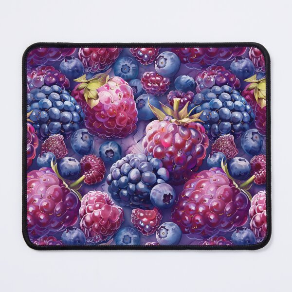 Item preview, Juicy Summer Berries in Watercolor Style designed and sold by SimoneBalman.