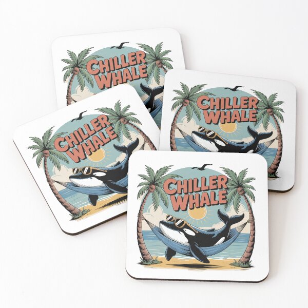 Item preview, Chiller Whale Funny Orca  designed and sold by BeansHotTees.